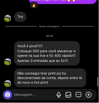 Depoimento - Fez R$400 rapidamente