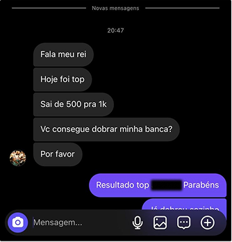 Depoimento - De R$500 para R$1K